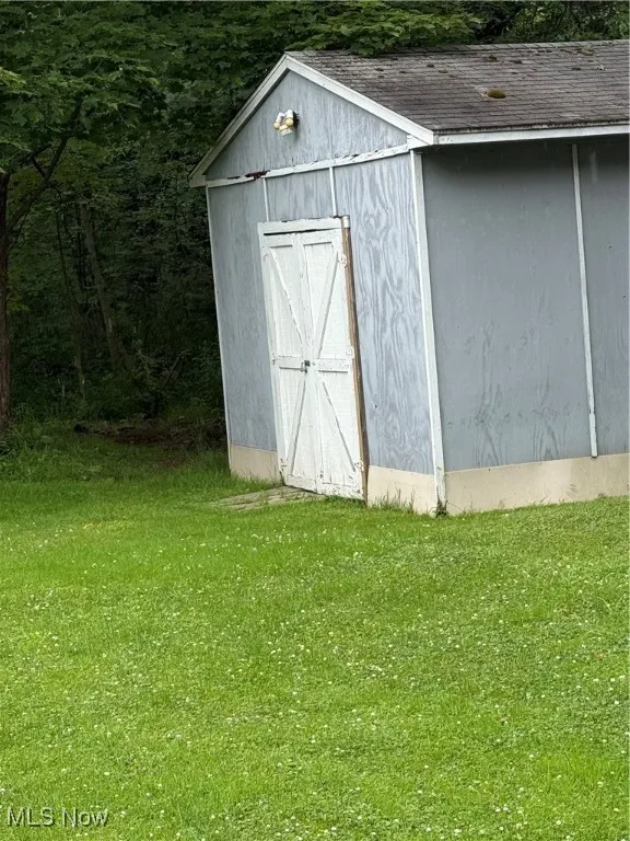 View of shed