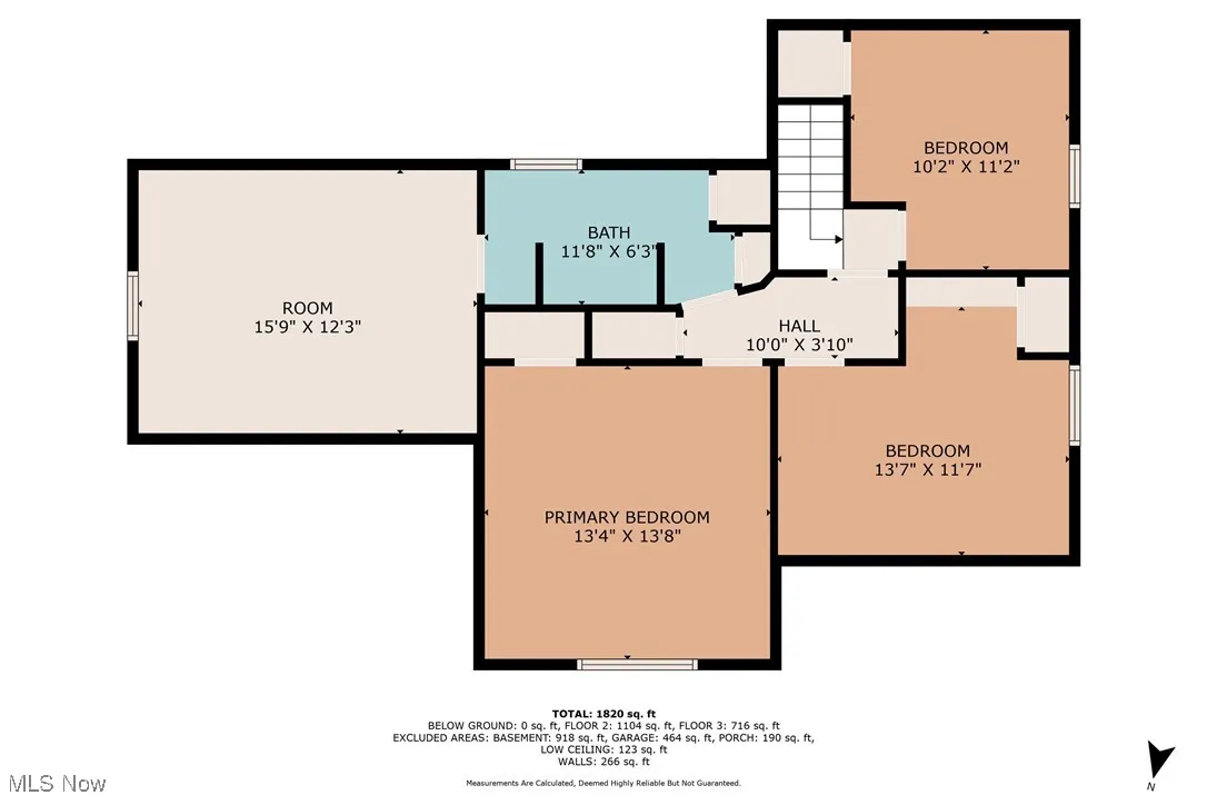 View of room layout