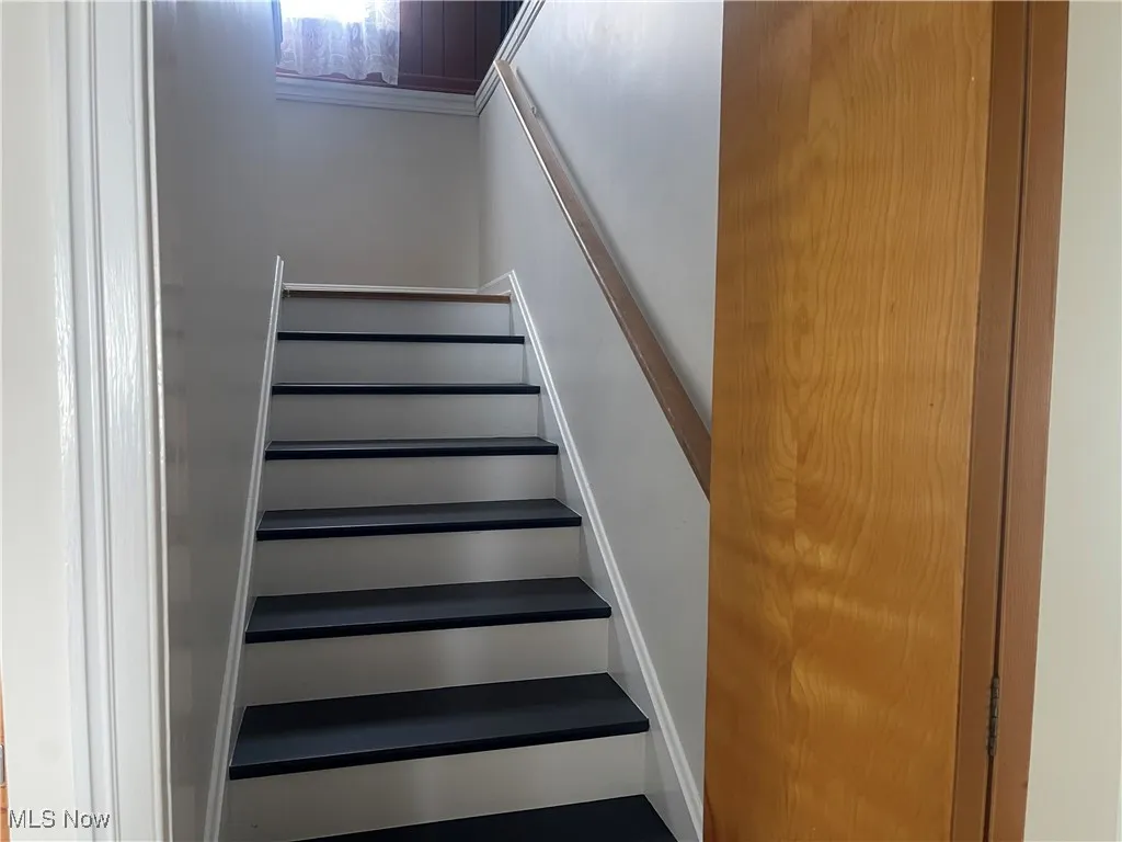 View of stairs
