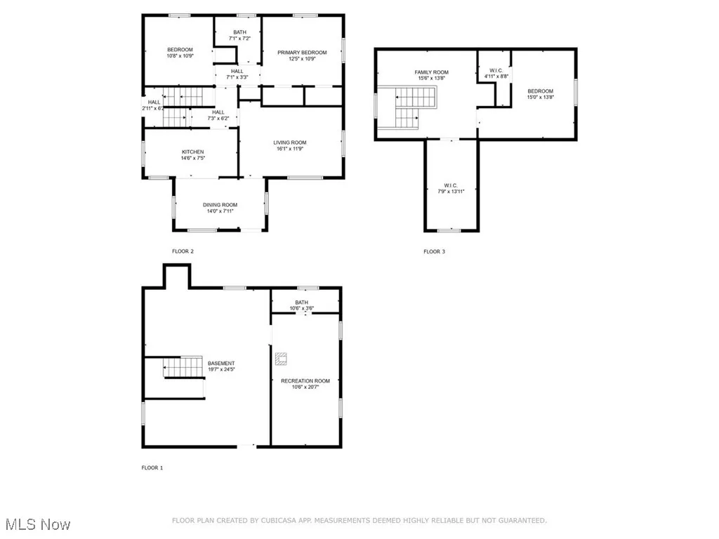 View of room layout