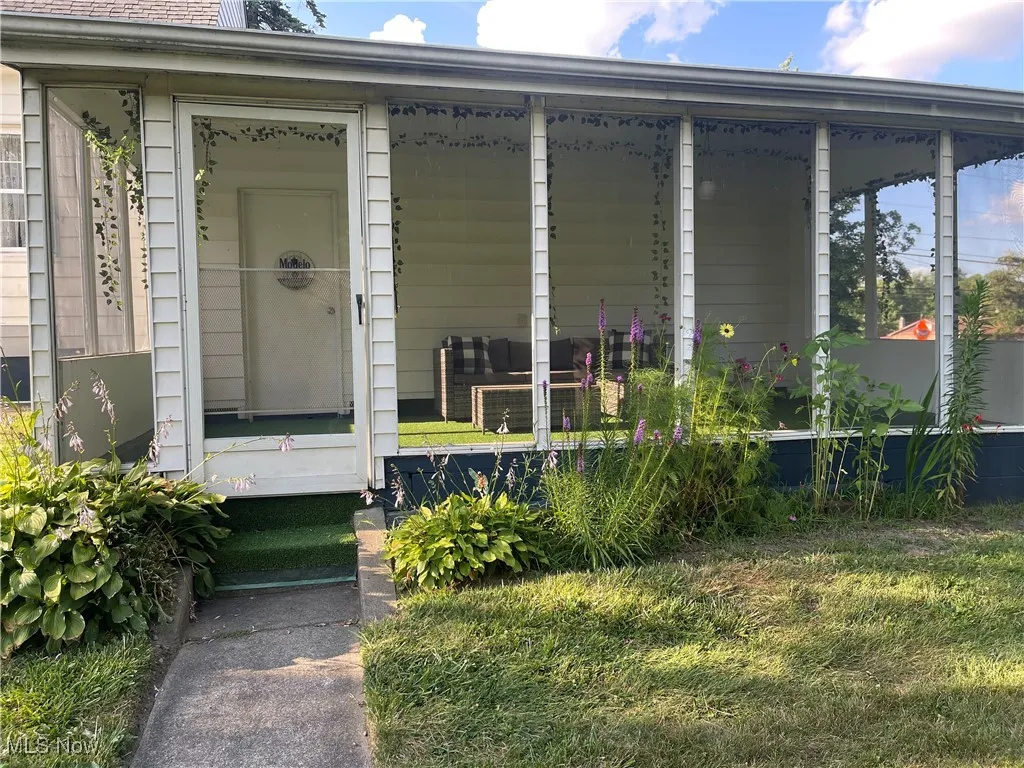 Entrance to property