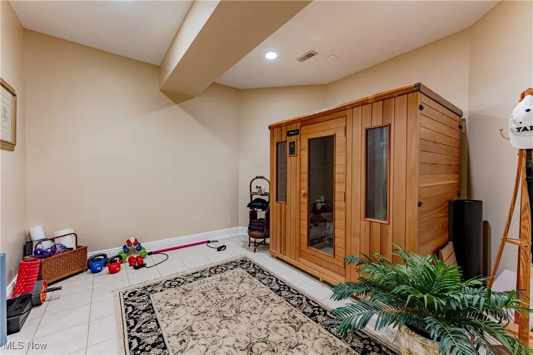Sauna Room