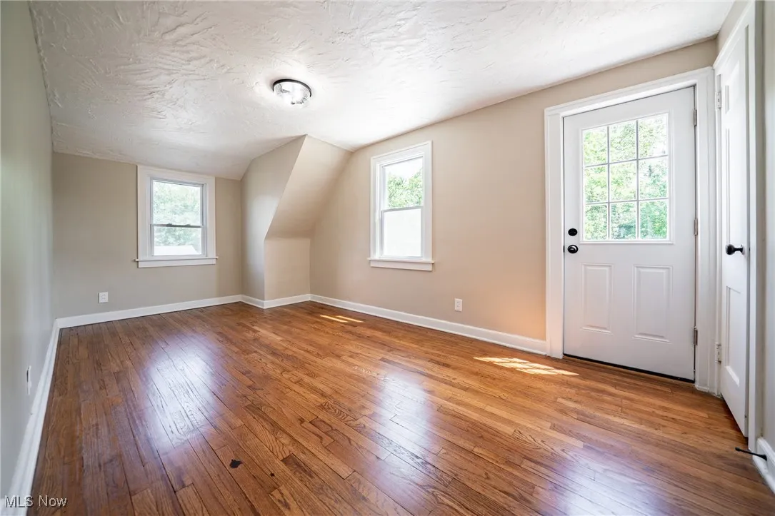 Second floor bedroom, opening to balcony
