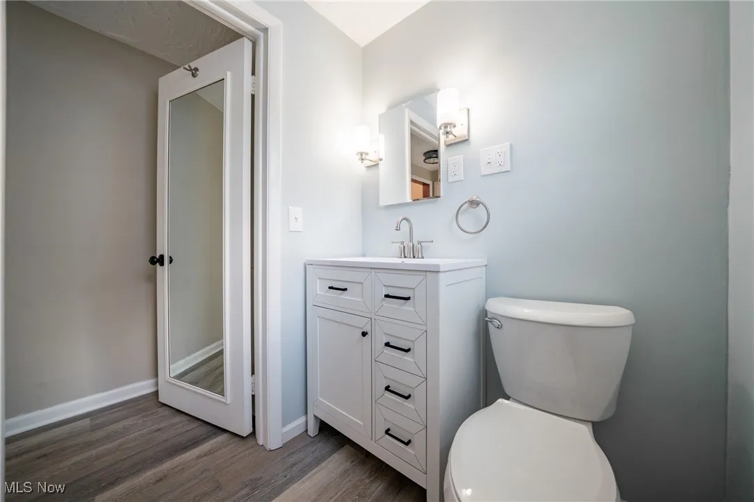 First floor full bath