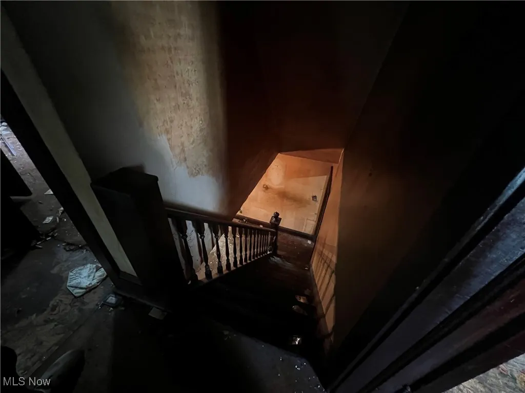 View of staircase