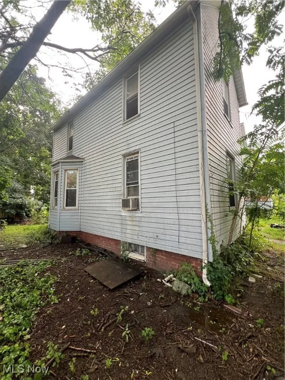 View of property exterior