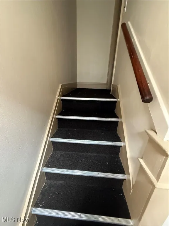 View of staircase