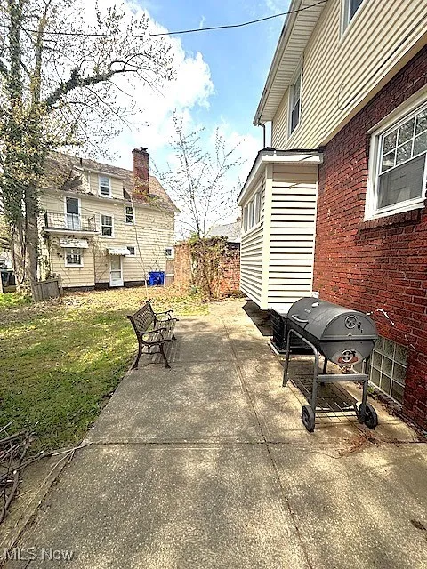 View of patio / terrace featuring area for grilling