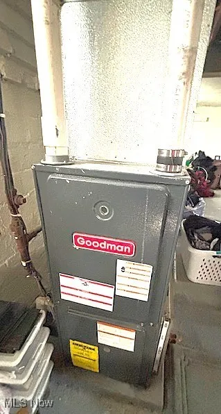 Utilities featuring heating unit