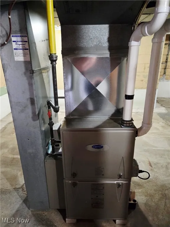 Utilities featuring heating unit