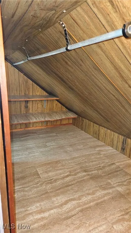 View of attic