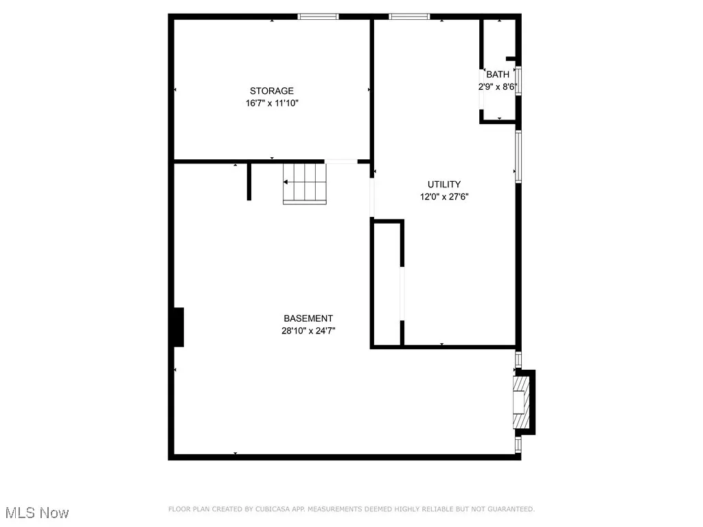 View of property floor plan