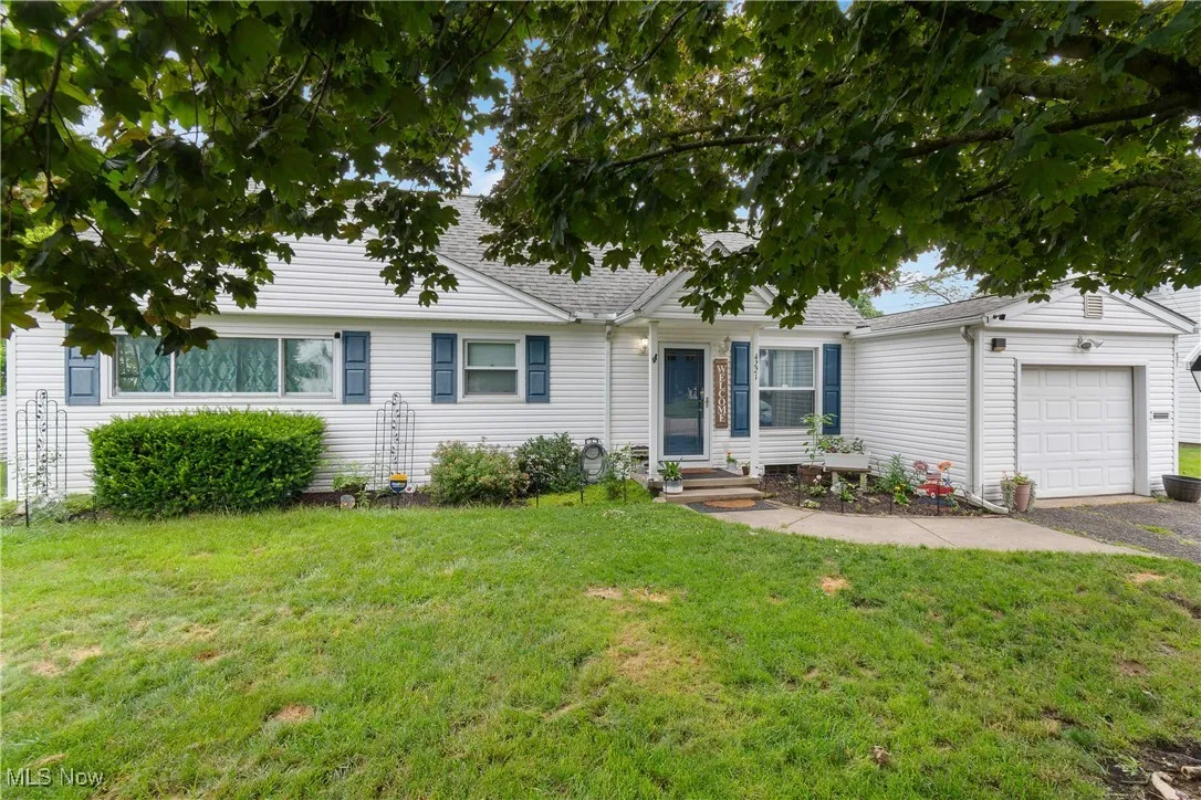 4221 2nd Street, Canton, Ohio,MLS Now Listing ID