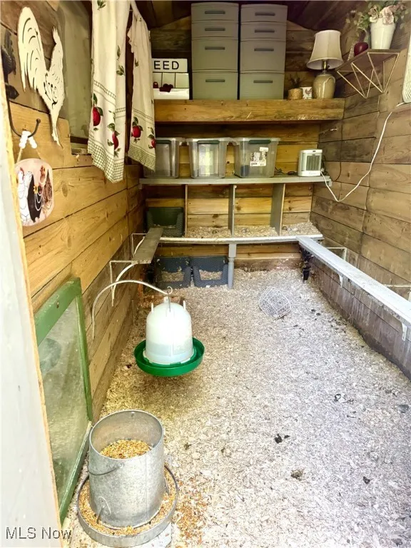 View of storage