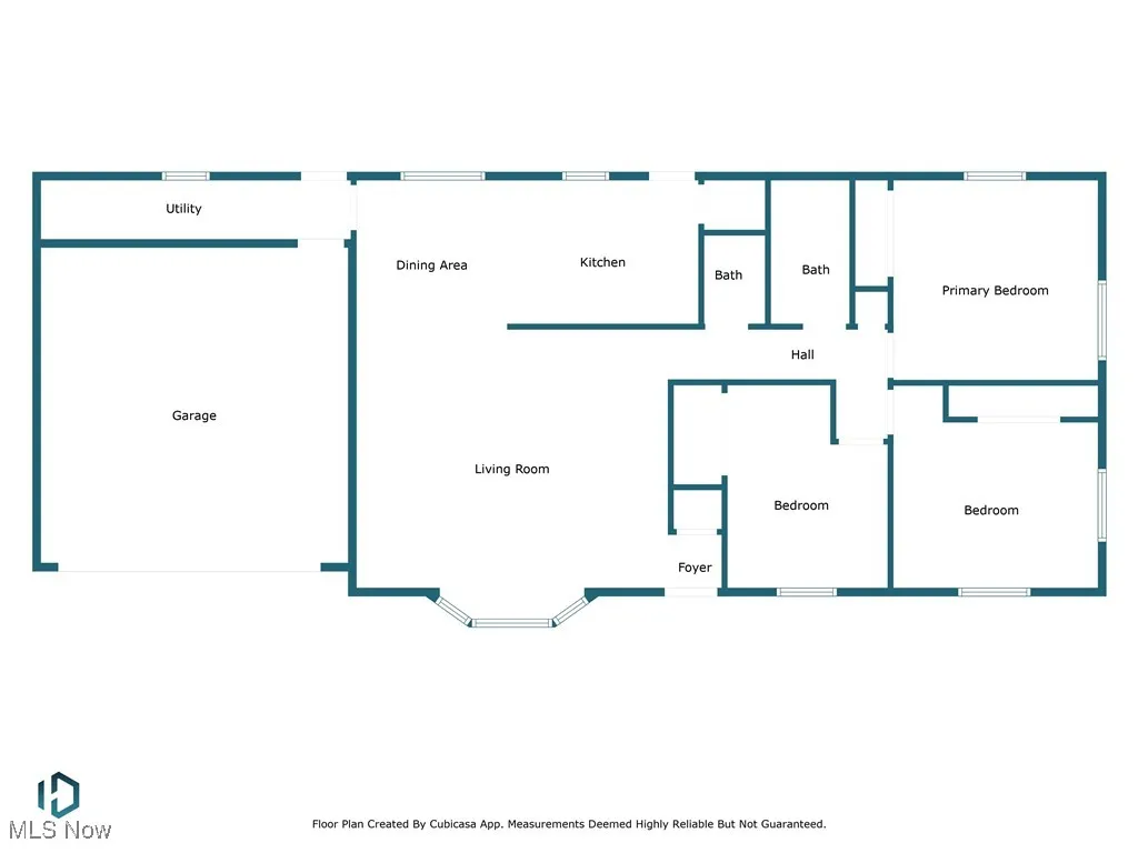 View of property floor plan