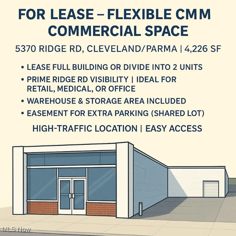 5370 Ridge Road, Parma, Ohio 44129,MLS Now Listing ID