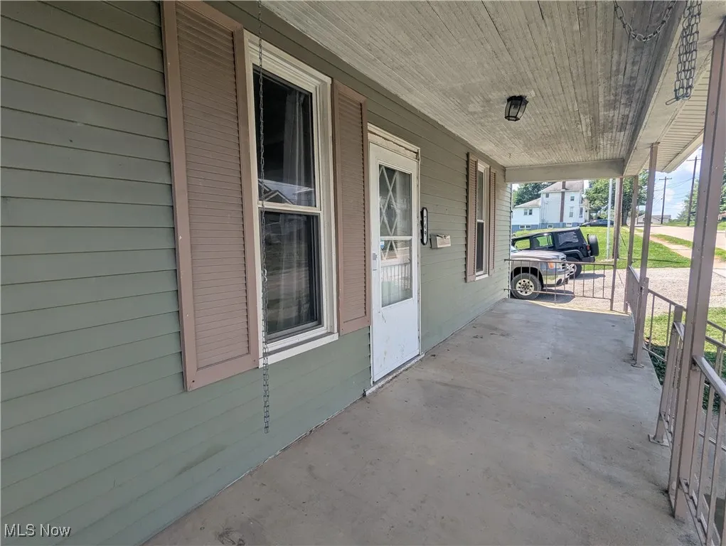 Front porch
