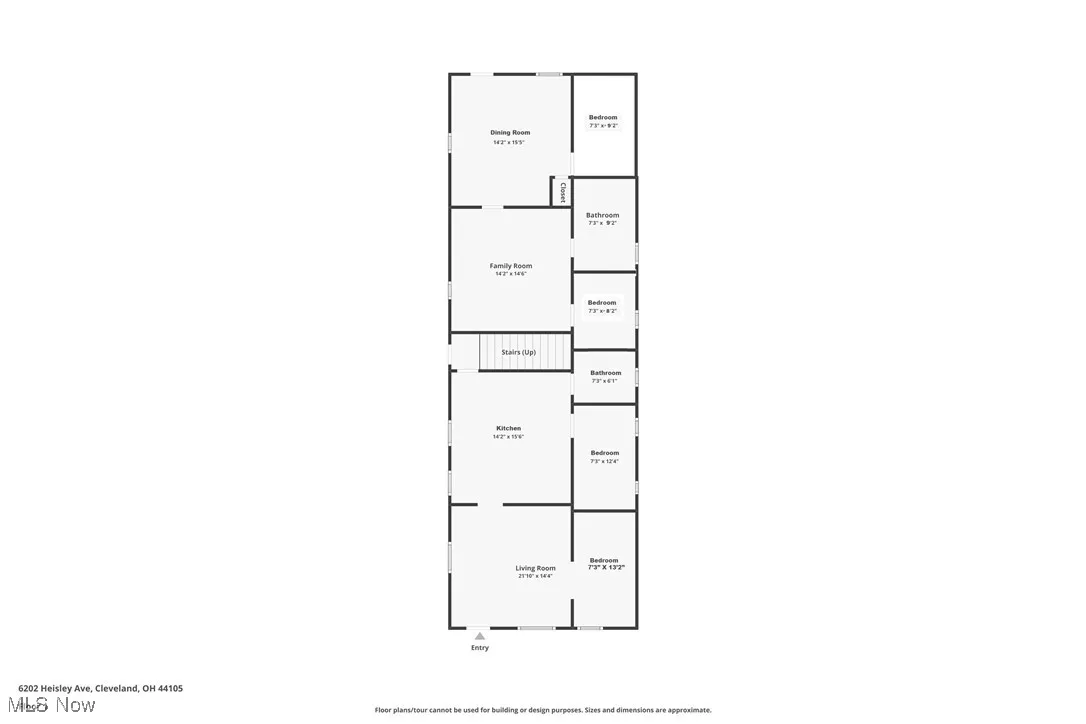 6202 Heisley Avenue, Cleveland, Ohio,MLS Now Listing ID