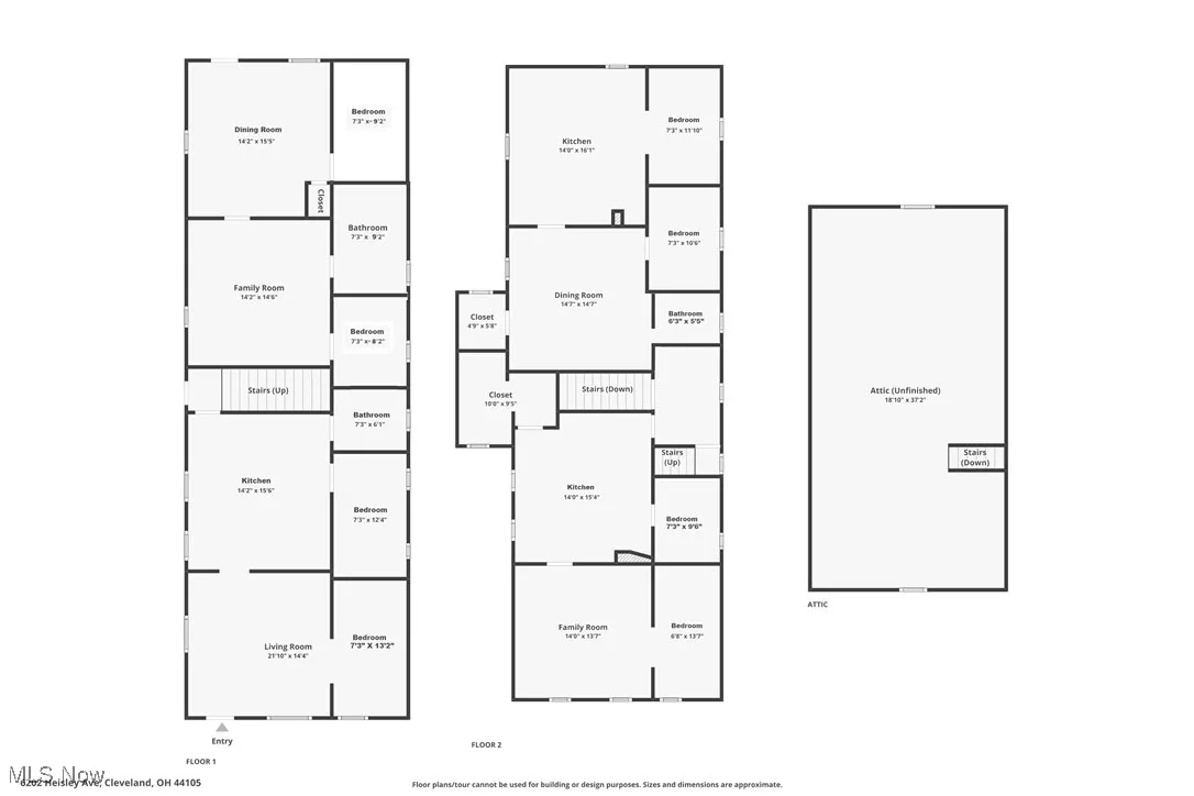 6202 Heisley Avenue, Cleveland, Ohio,MLS Now Listing ID