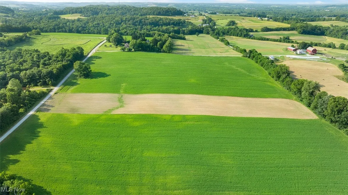 Overview of rural landscape