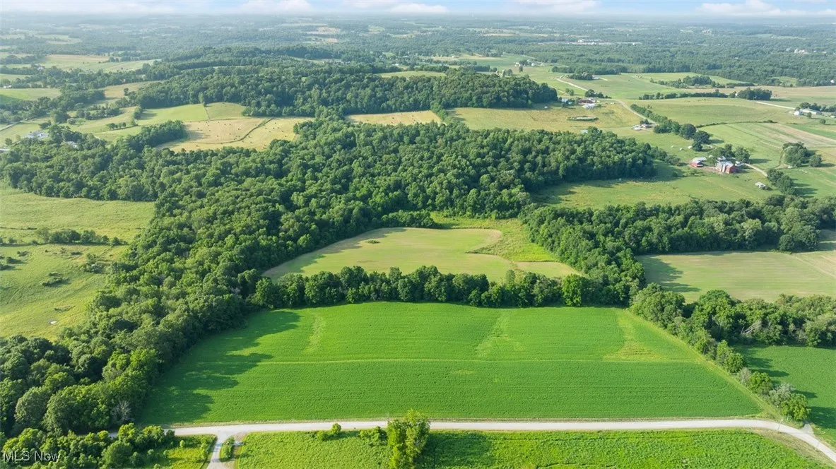Overview of rural landscape