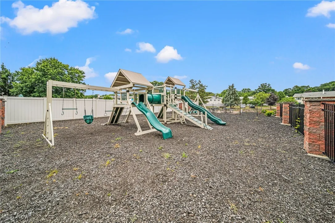 View of communal playground
