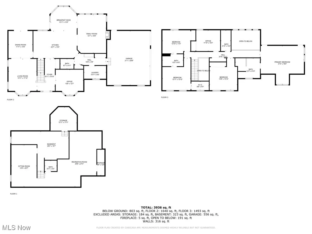 View of property floor plan
