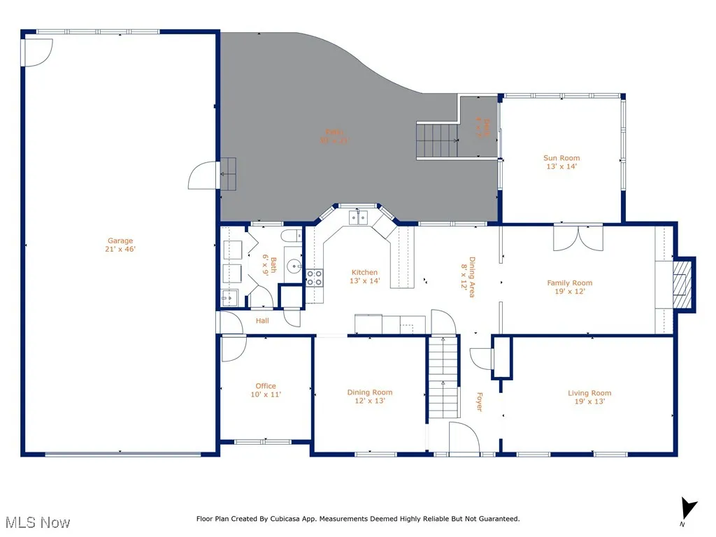 5835 Garth Circle, Canton, Ohio,MLS Now Listing ID