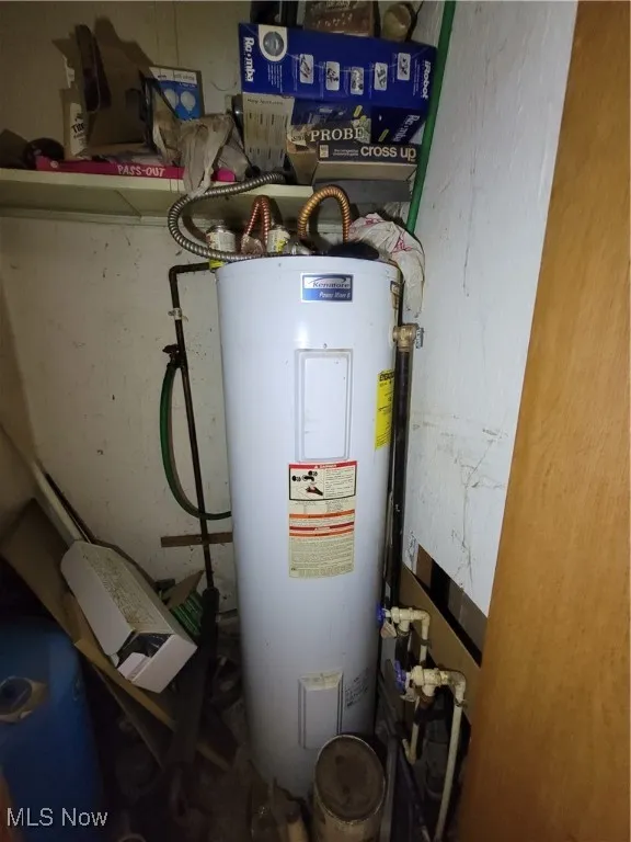 Utilities with water heater
