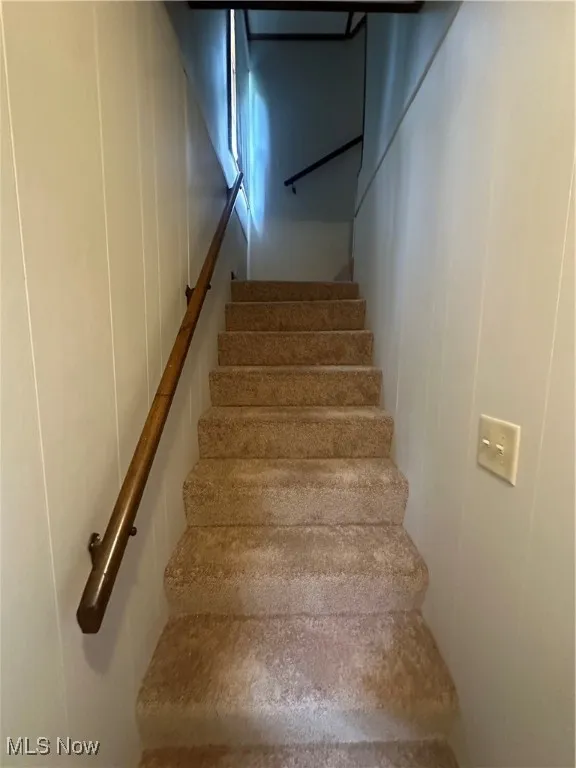 View of staircase
