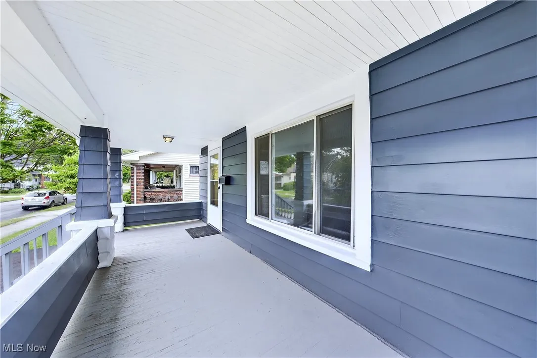 View of porch