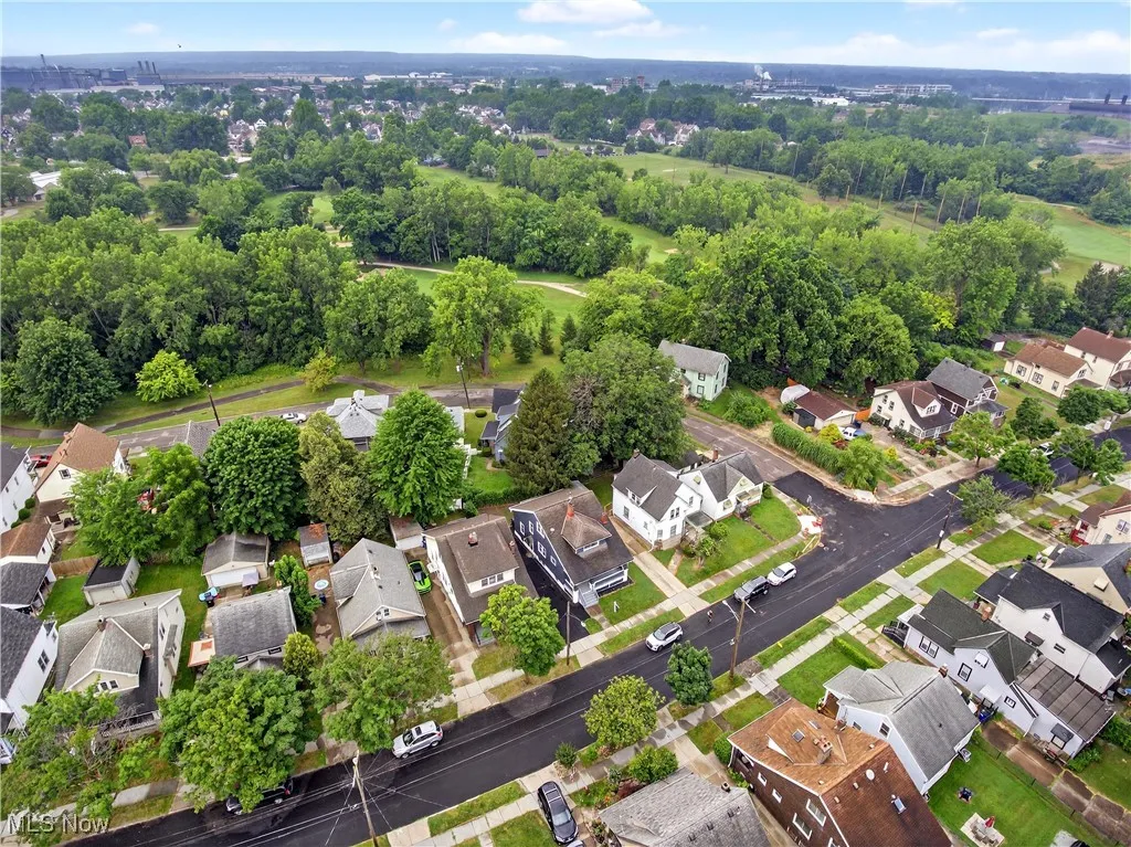 View of property location featuring nearby suburban area