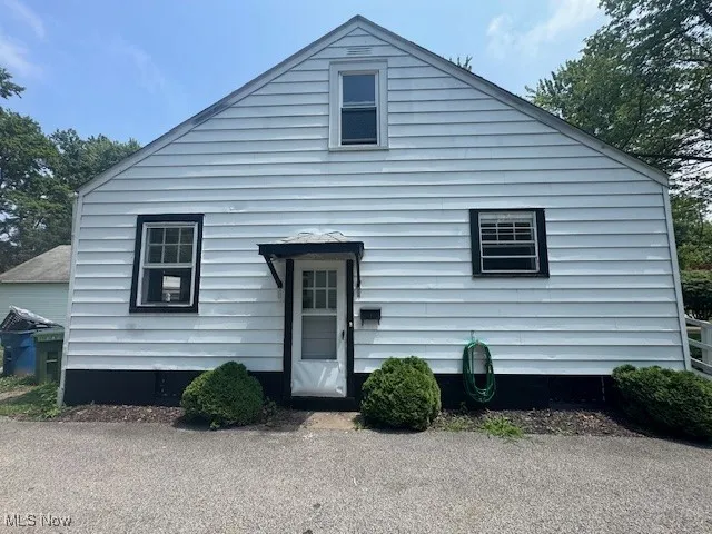 Back of house