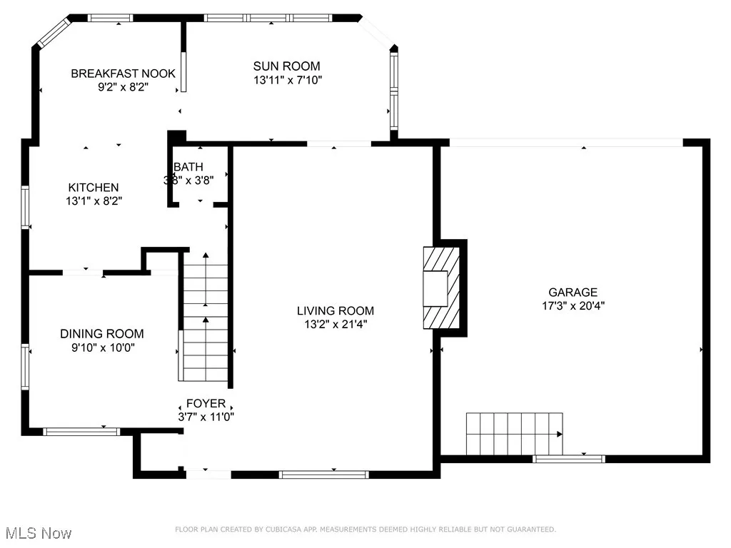 1528 S Belvoir Boulevard, South Euclid, Ohio,MLS Now Listing ID