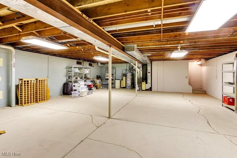 Radon mitigation system included.