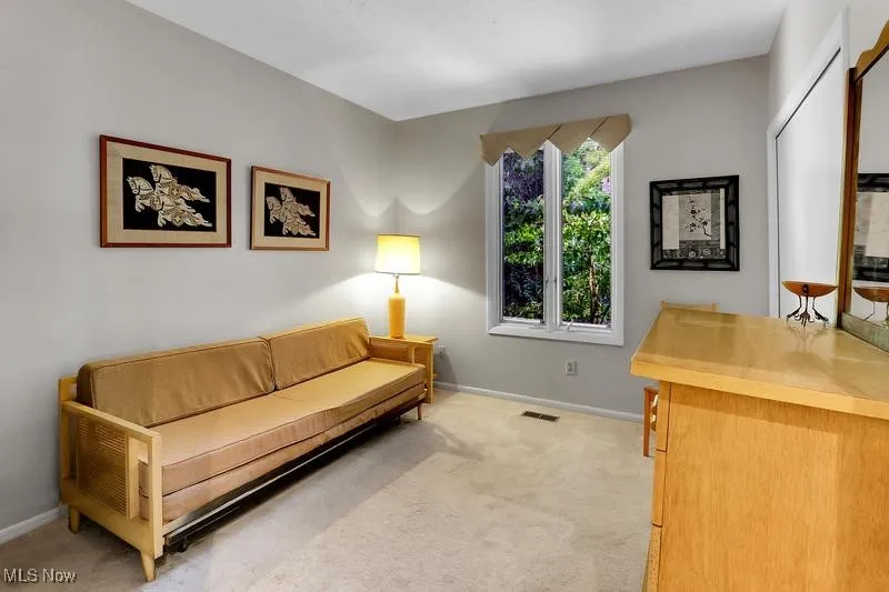 Each secondary bedroom includes a double closet.