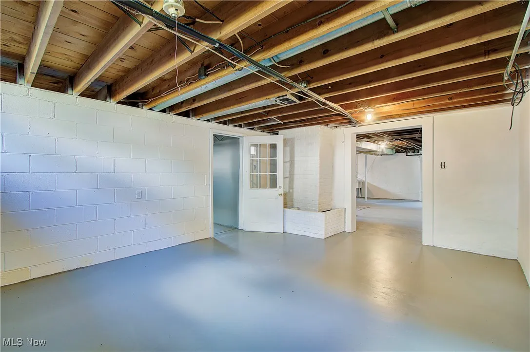 Basement view 7.