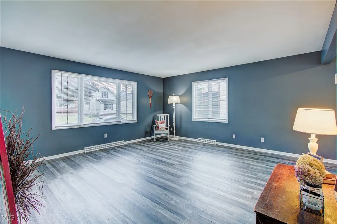 New LVT flooring and paint.