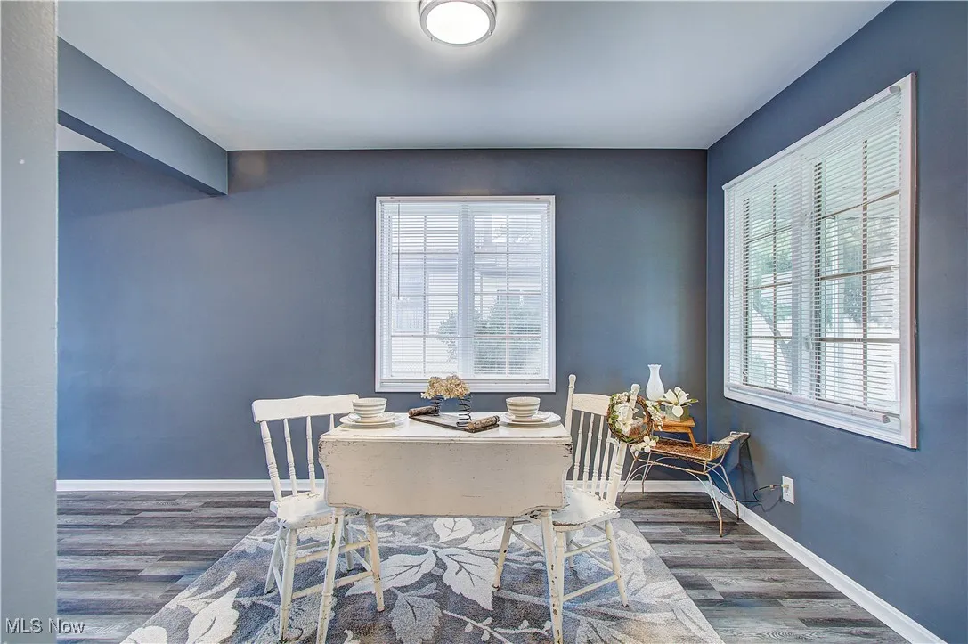 Dining room view 2.