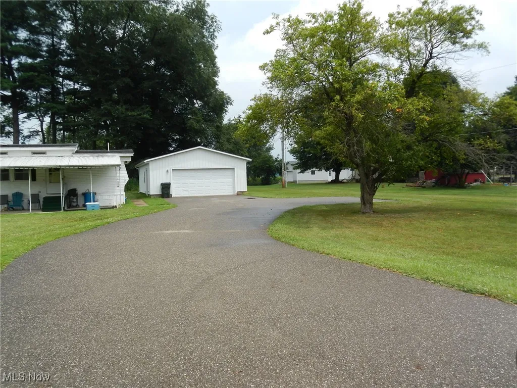 blacktop driveway