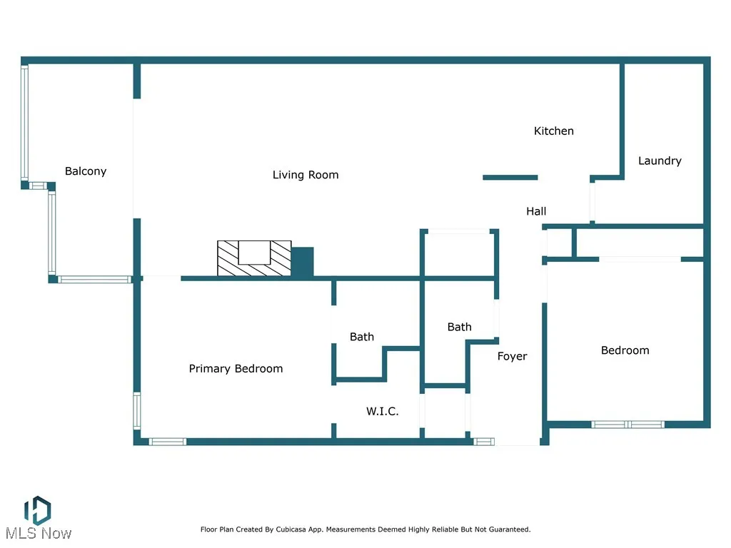 View of property floor plan