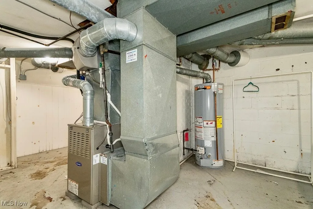 Furnace and Water Tank
