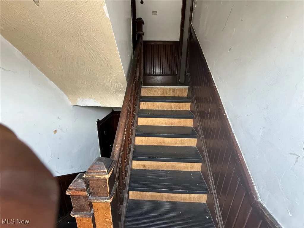 View of stairway