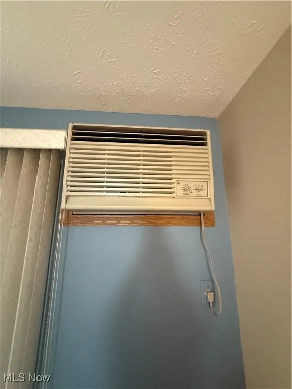 Detailed view of a wall unit AC