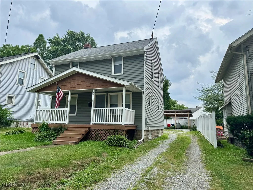 667 Eastland Avenue, Akron, Ohio,MLS Now Listing ID