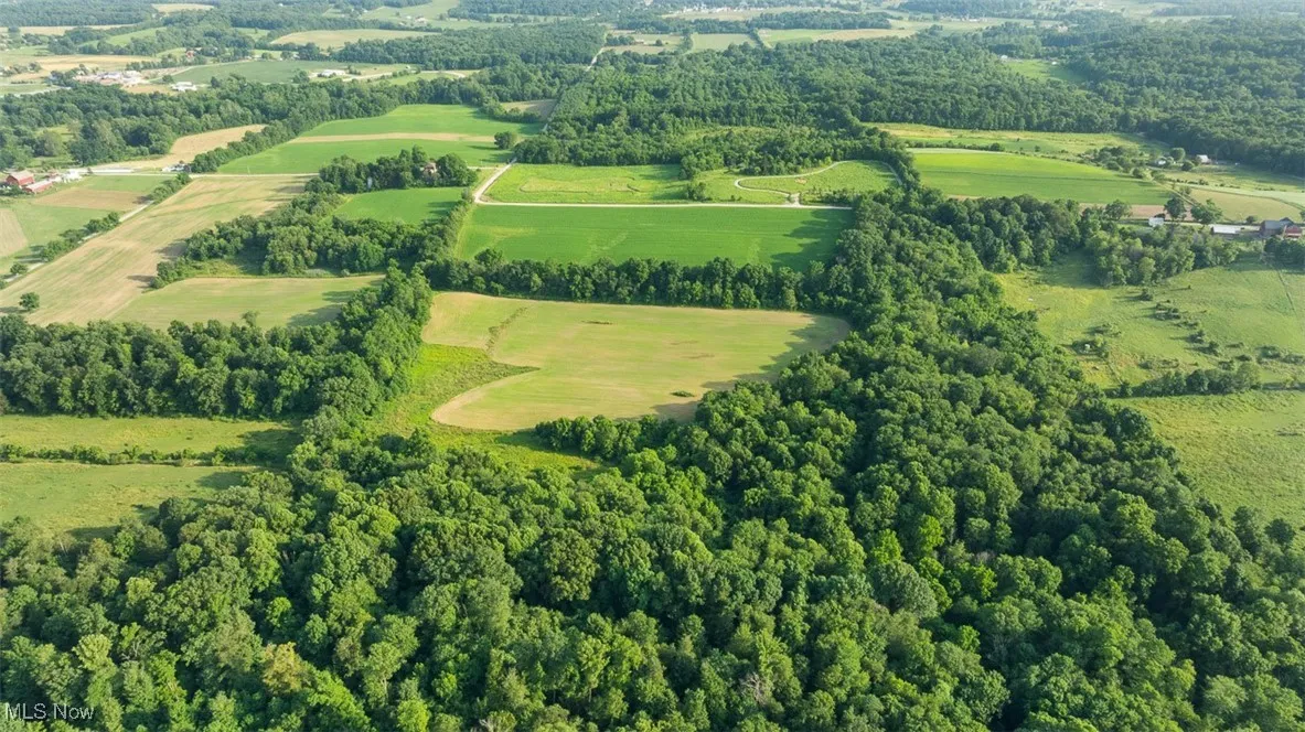 Aerial view of property's location
