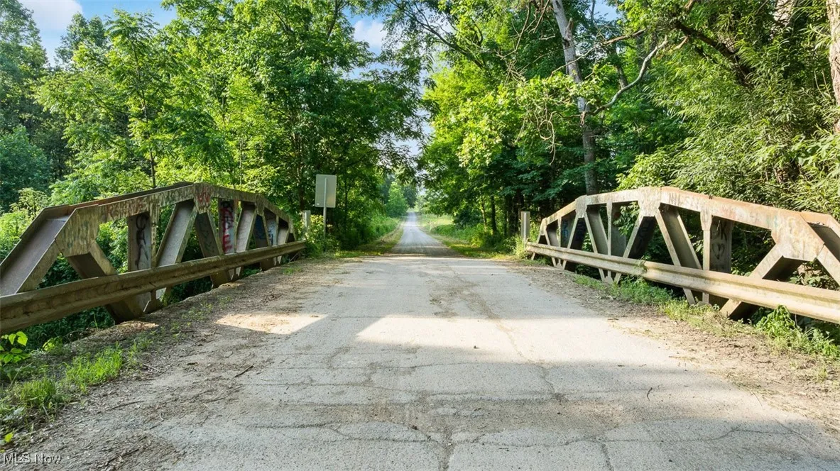 View of asphalt street