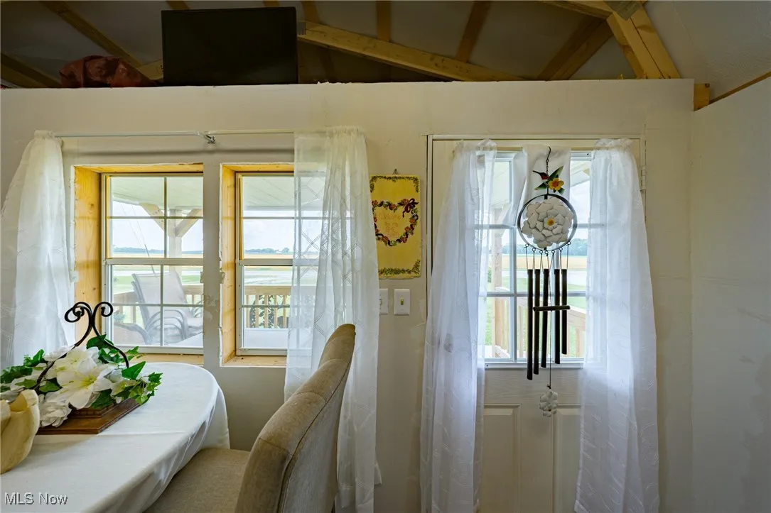 View of doorway to outside