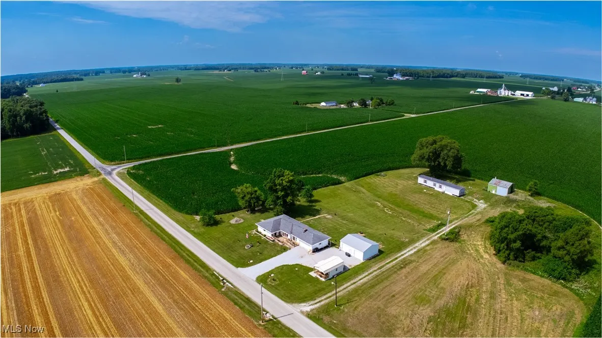 Overview of rural landscape