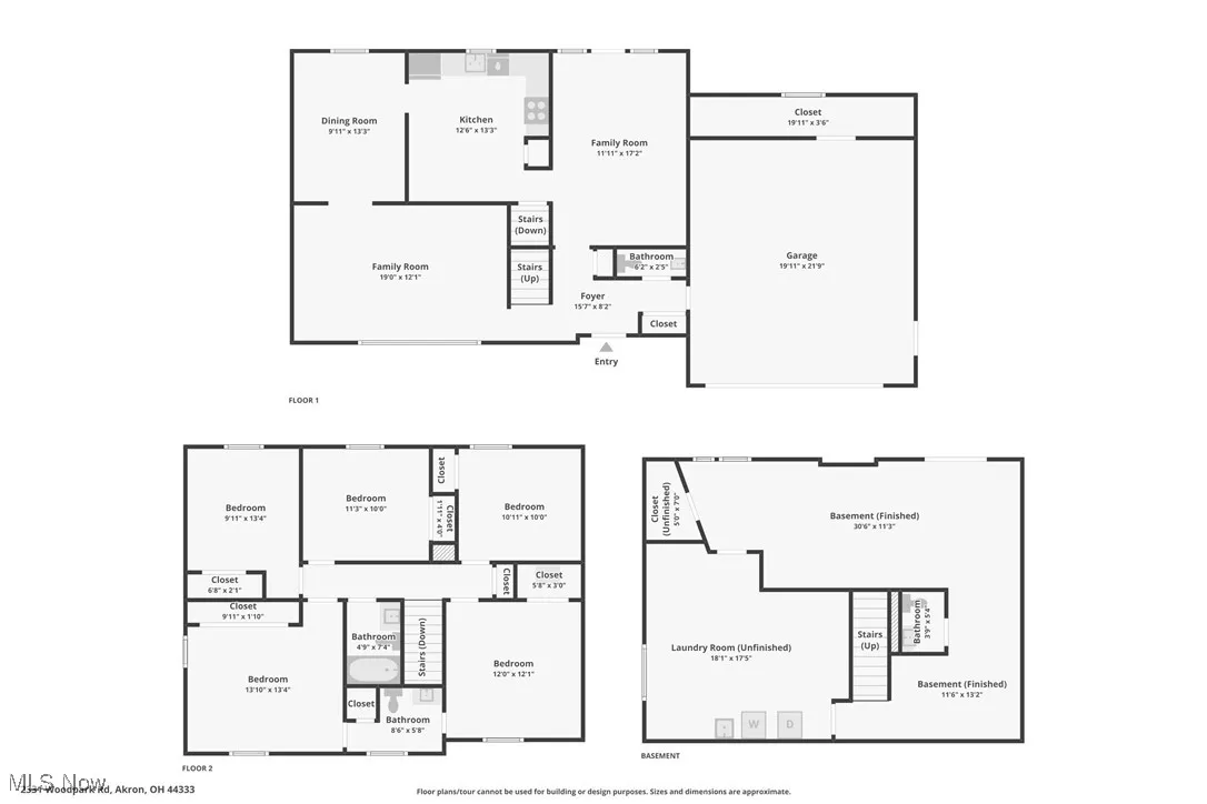 View of room layout